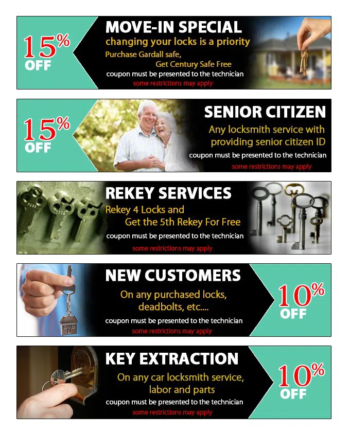 Philadelphia 24 Hr Locksmith Philadelphia, PA 215-716-7616 - coupon23-set-five